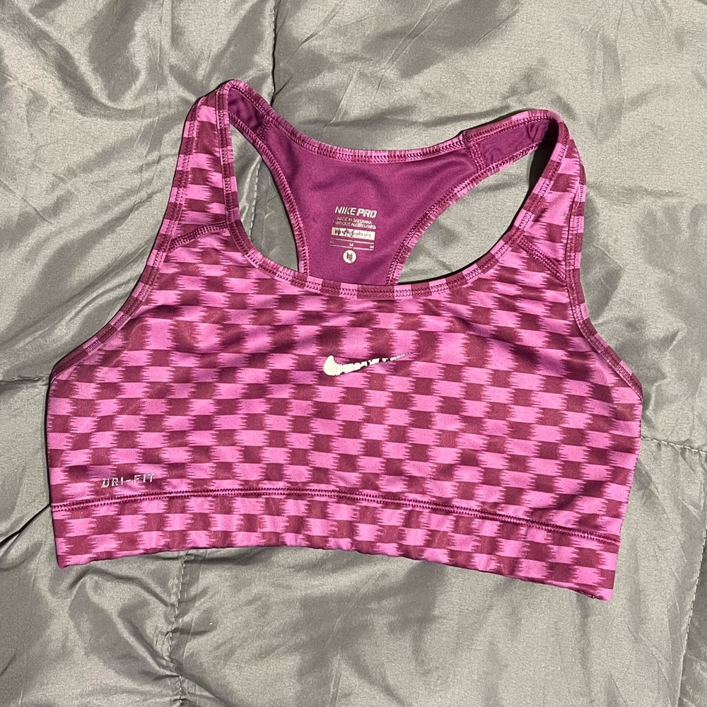 Nike purple sports bra women’s size medium